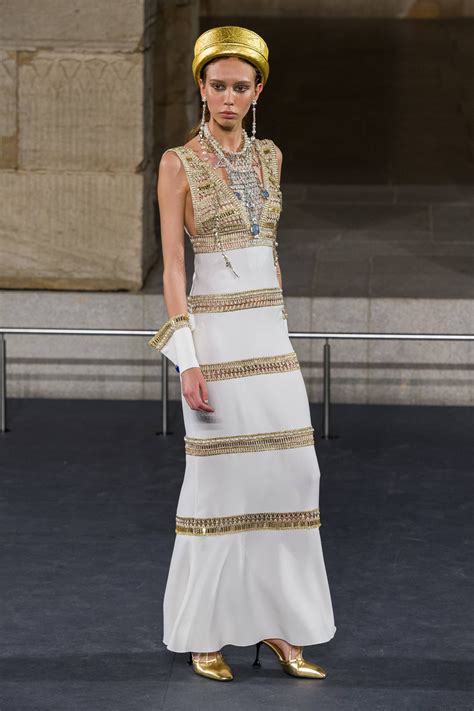 chanel egyptian collection 2019|Chanel fashion show.